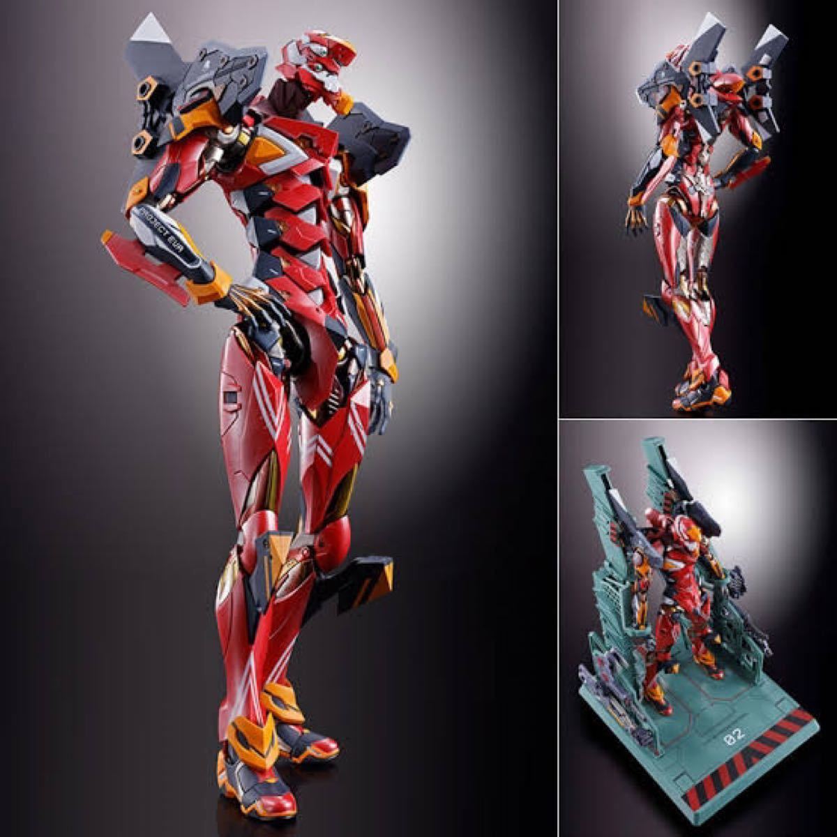 METAL BUILD(メタルビルド) エヴァンゲリオン 2号機|PayPayフリマ