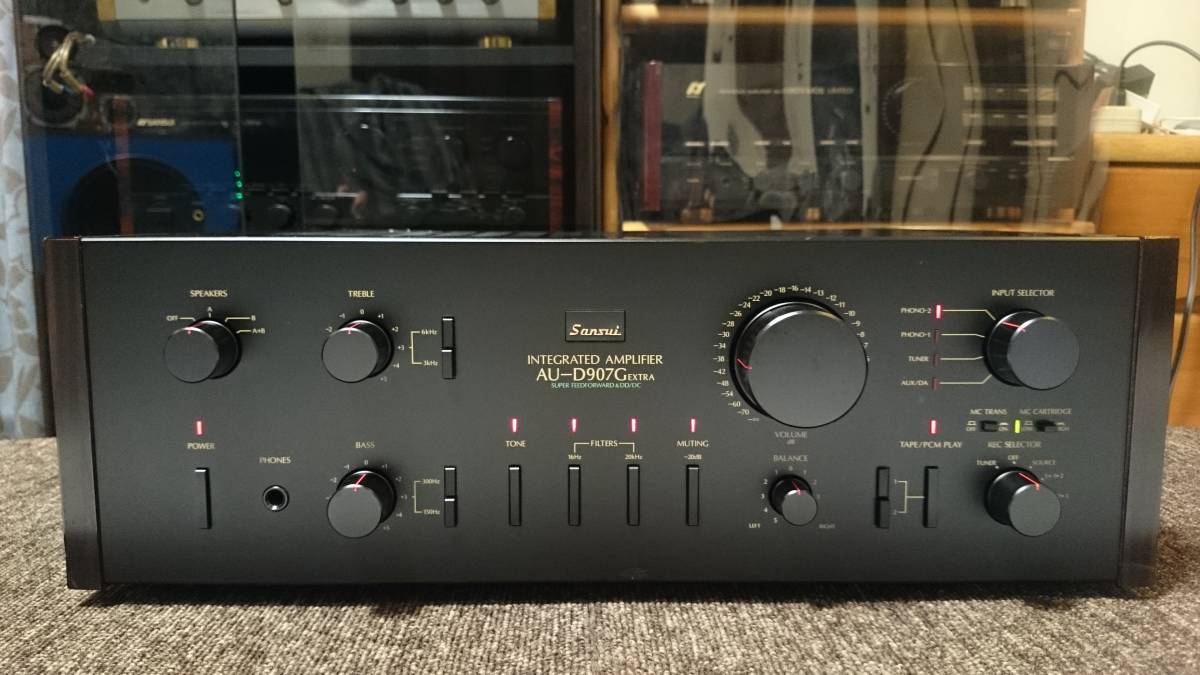 sansui サンスイ AU-D907G EXTRA (A) 『整備動作品 保証あり