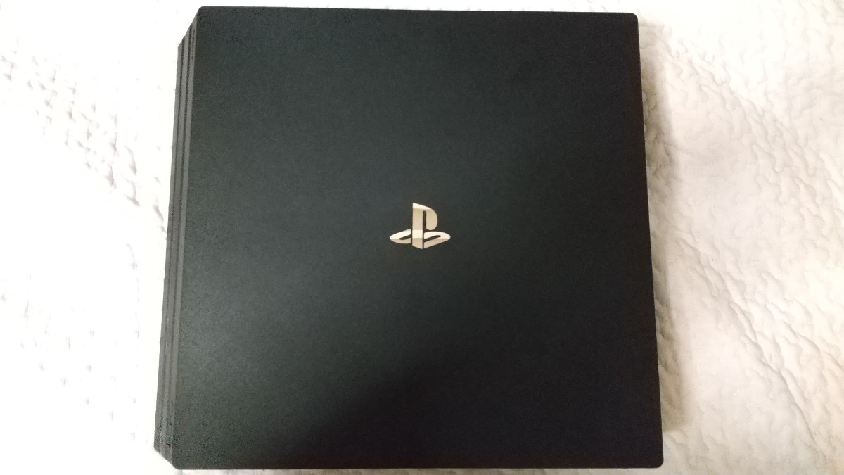 プレステ4 プレイステーション4本体 PlayStation 4 Pro  CUH-7200BB01 SSD1TB換装済み 付属品