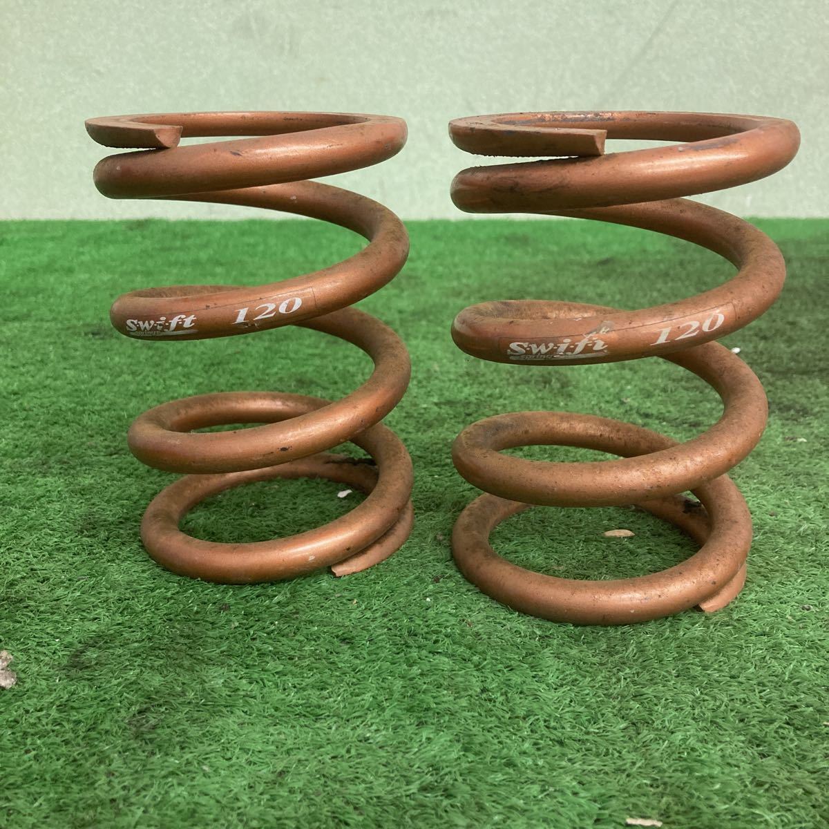 SWIFT スイフトスプリング 直巻きスプリング 12kg | fidenet.net