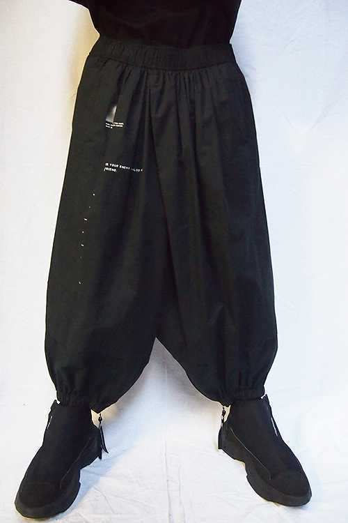 華麗 ニルズ 19AW タックド バルーン パンツ サイズ2 定価39600 NILOS