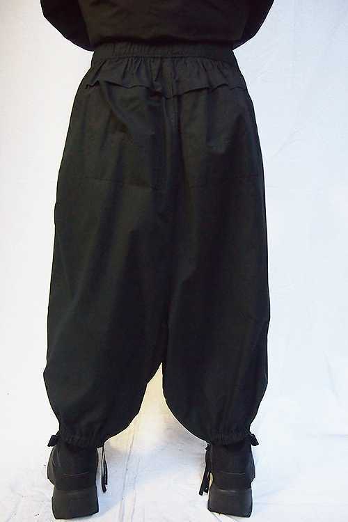 華麗 ニルズ 19AW タックド バルーン パンツ サイズ2 定価39600 NILOS