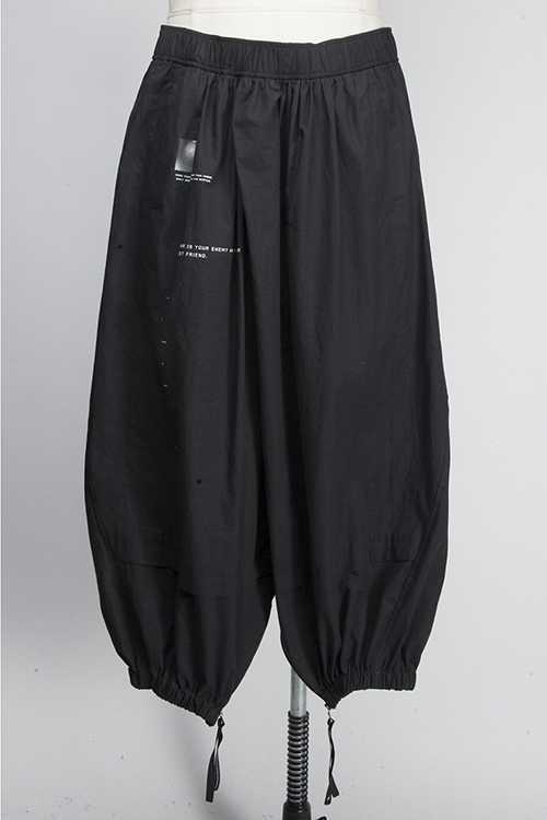 華麗 ニルズ 19AW タックド バルーン パンツ サイズ2 定価39600 NILOS