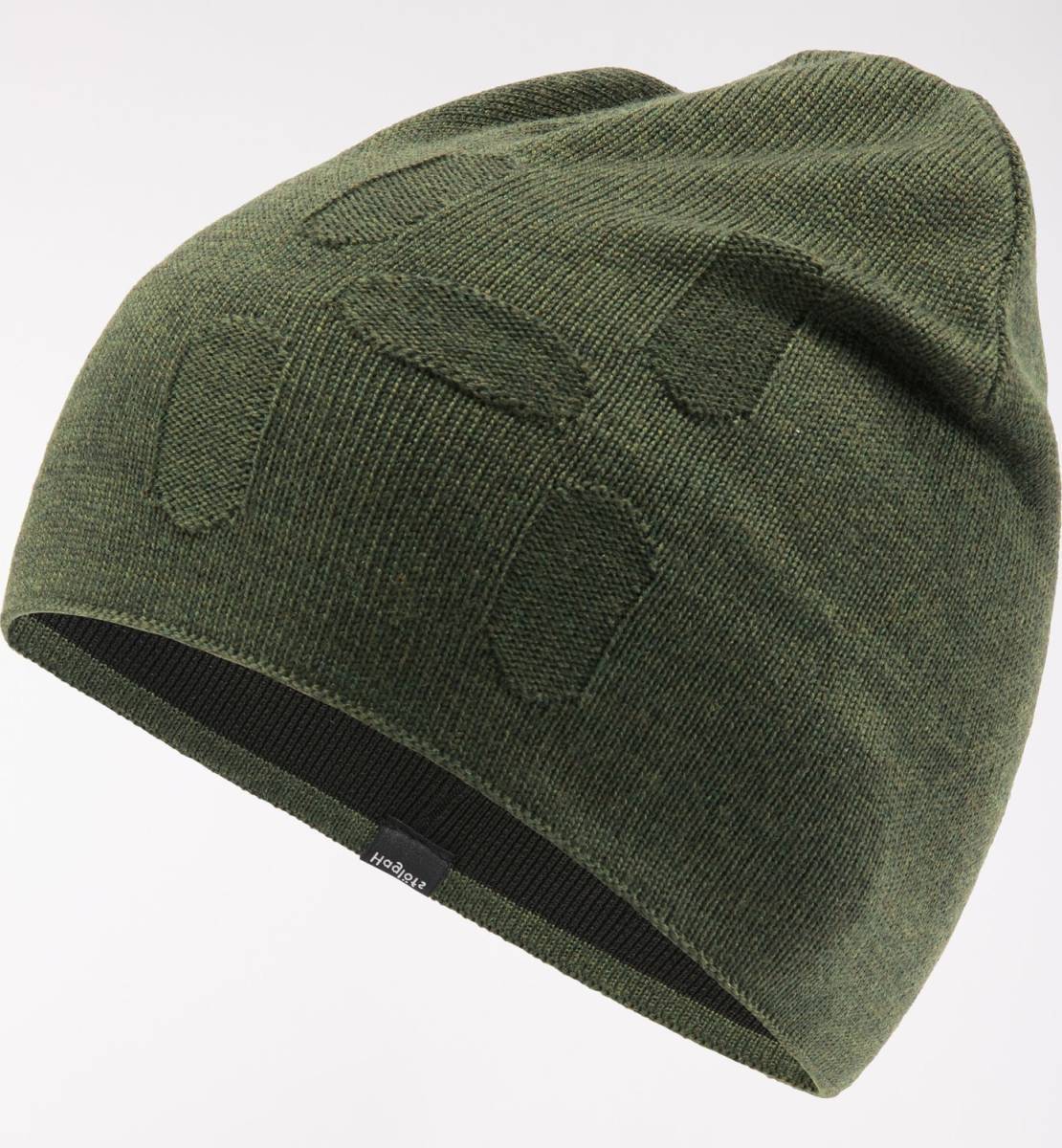 Haglofs ホグロフス H BEANIE エイチ ビーニー　OS Seaweed Green 605143_画像1