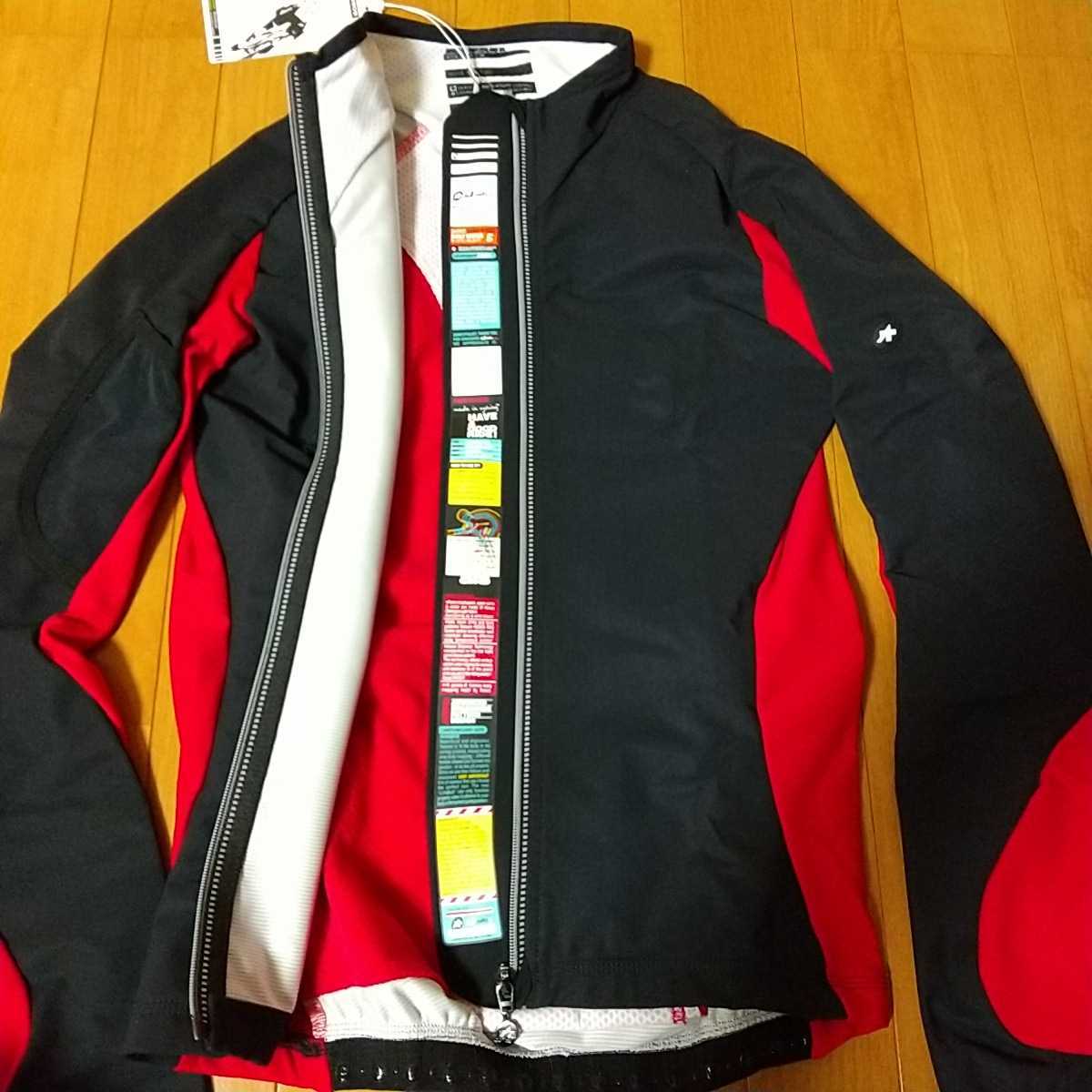 驚きの値段 Assos アソス i.J.haBu ハブ Jacket ジャケット Red Swiss