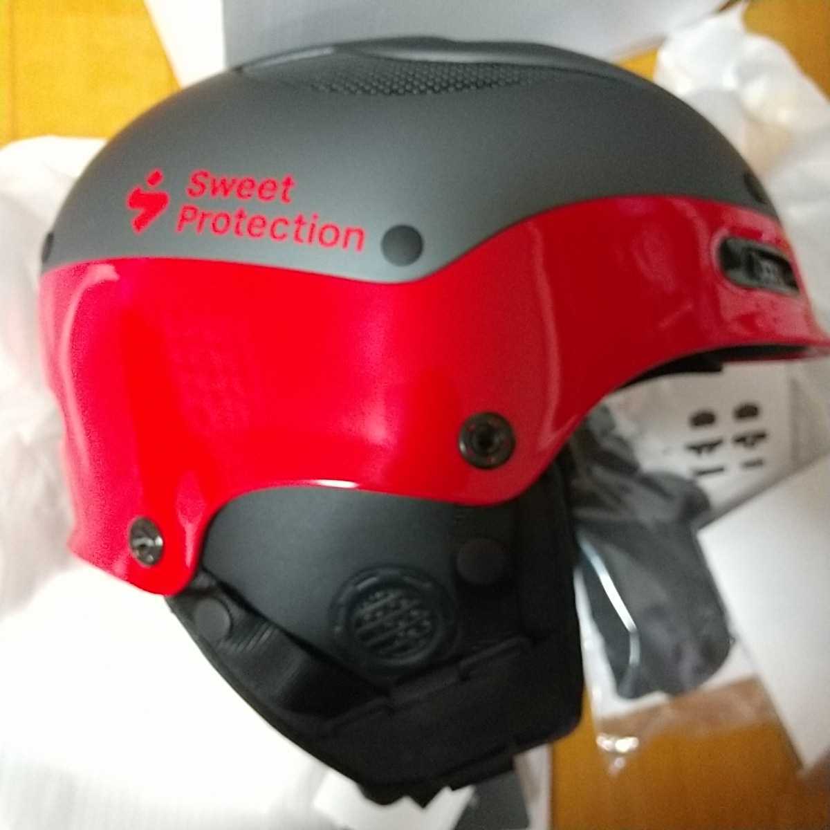 Sweet Protection Trooper II SL MIPS Helmet L/XL Gloss Firery Red スィートプロテクション トゥルーパー 2 ヘルメットの画像5