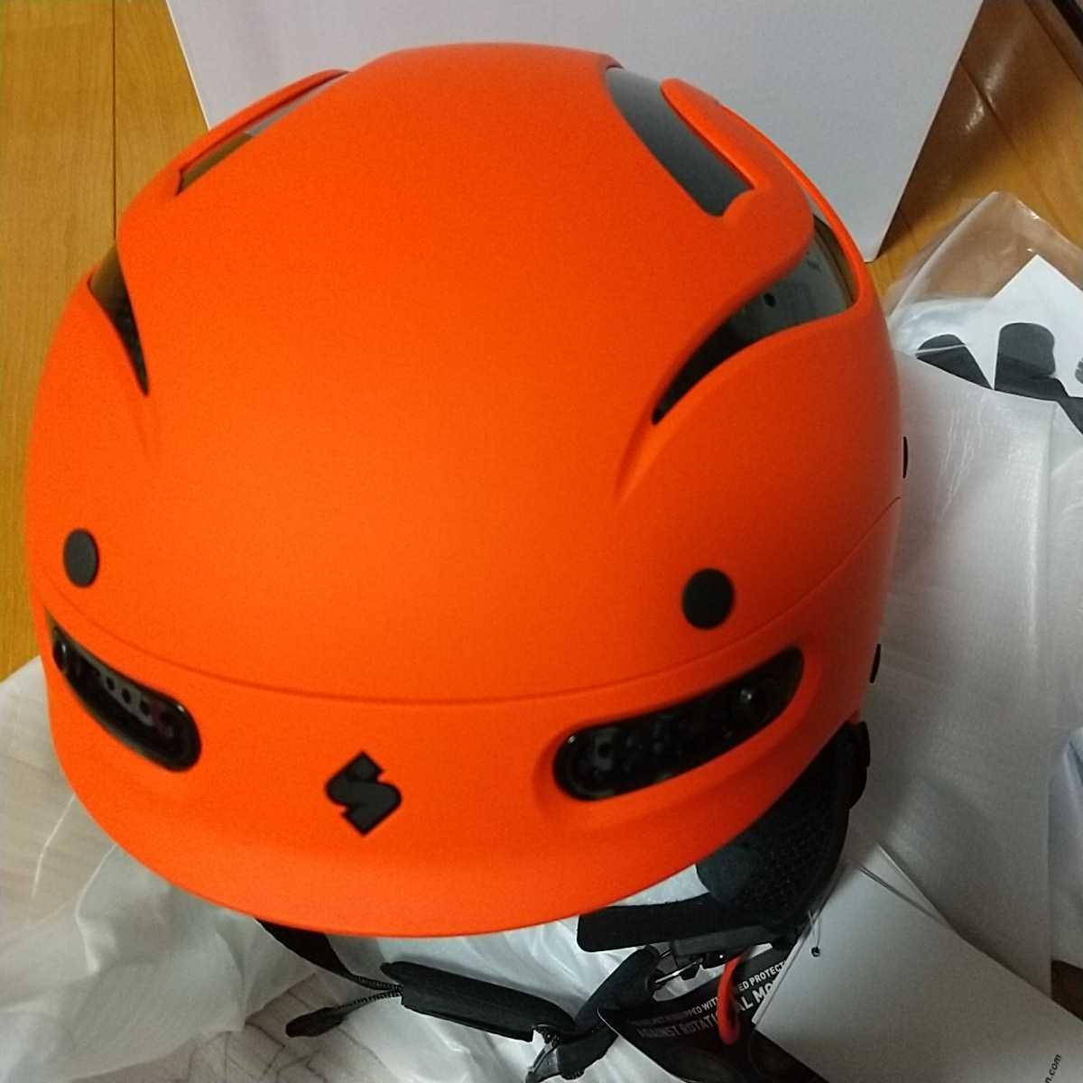 Sweet Protection Trooper II MIPS Helmet　L/XL　Matte Flame Orange スィートプロテクション　トゥルーパー 2　ヘルメット_画像3