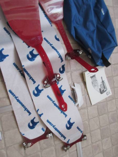 G3 Backcountry alpinist SPLITBOARD M クライミングスキン - スポーツ別