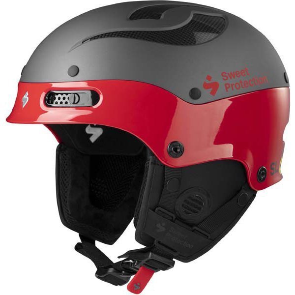 Sweet Protection Trooper II SL MIPS Helmet L/XL Gloss Firery Red スィートプロテクション トゥルーパー 2 ヘルメットの画像1