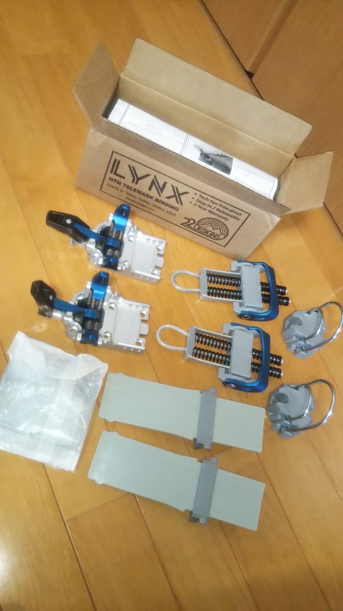 人気特価激安スキー22 designs 22デザインズ NTNテレマーク ビンディング LYNX リンクス S