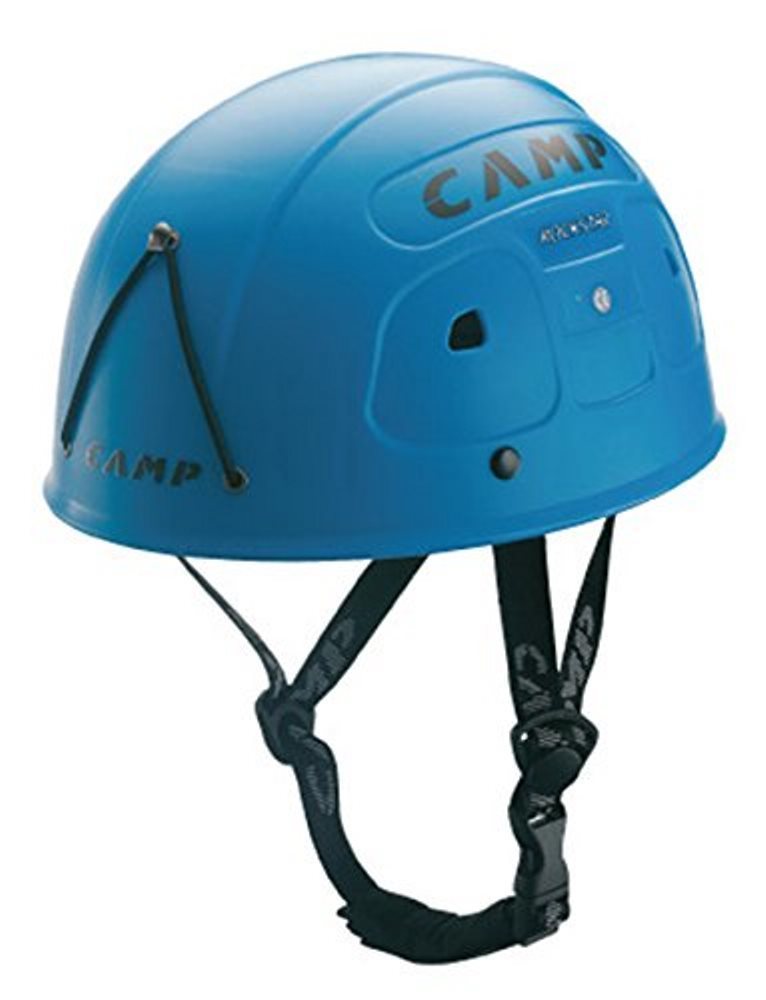 新しく着き Helmet Star Rock CAMP カンプ 青 ヘルメット ロックスター ロッククライミング 
