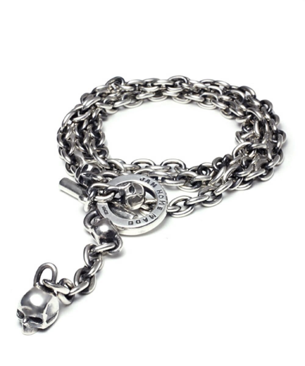 JAM HOME MADE 3way ウォレットチェーン silver925 ネックレス