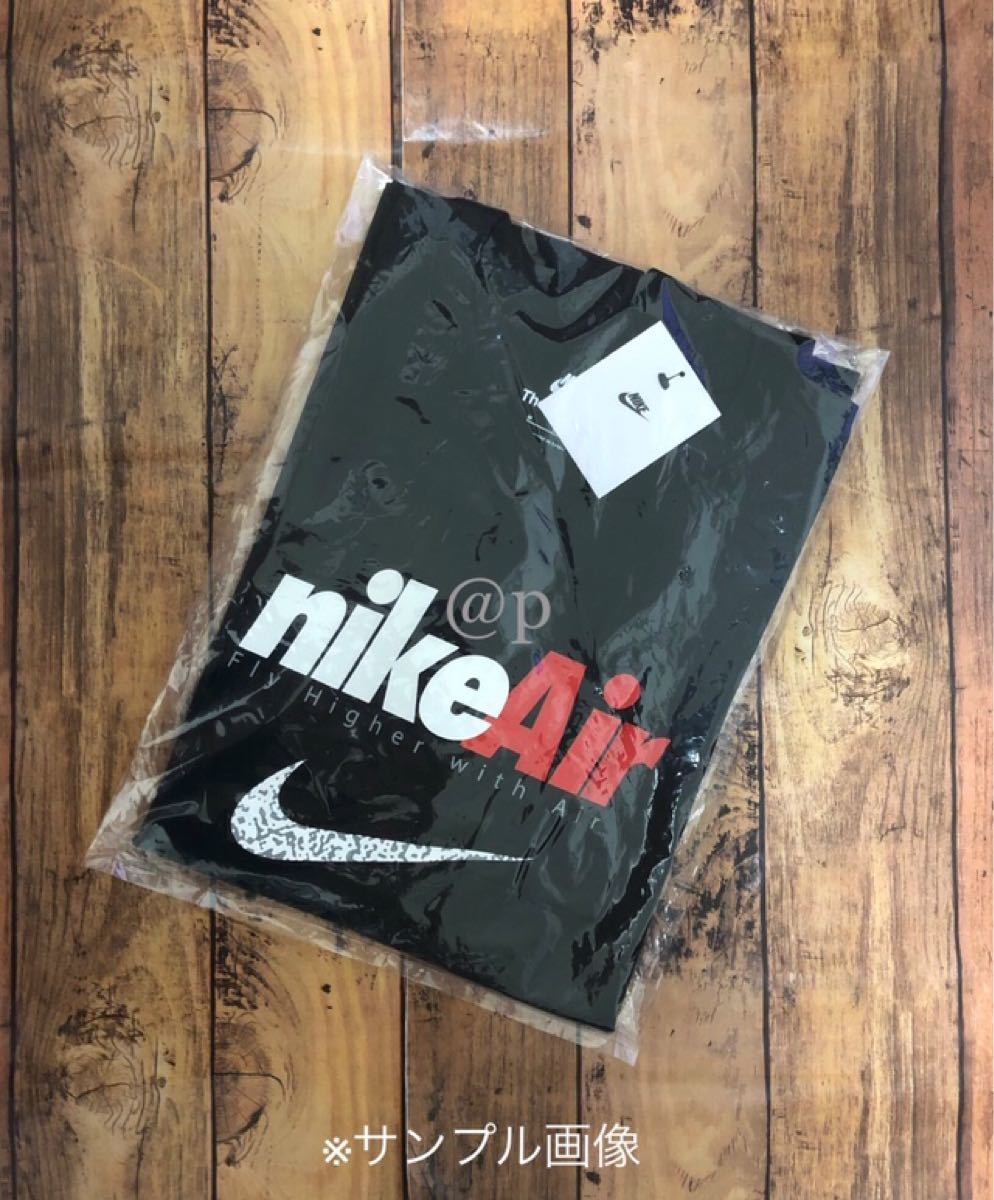 新品 XL NIKE ナイキ エア ロンT 長袖Tシャツ 黒 XL