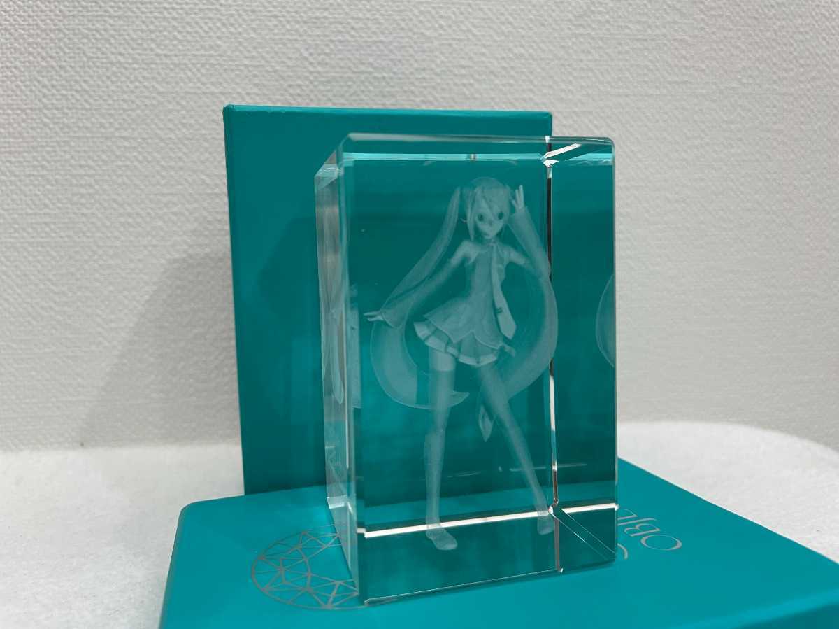 Yahoo!オークション - 【初音ミク】CRYSTAL 3D OBJECT Yahoo!オークション - 【初音ミク】CRYSTAL 3D OBJECT