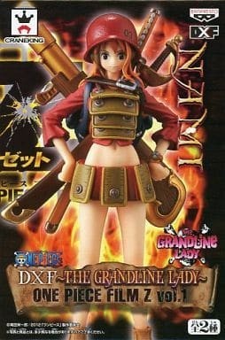 【ナミ】ワンピース DXF フィギュア THE GRANDLINE LADY FILM Z vol.1 単品 DXF 未開封 WP_画像1