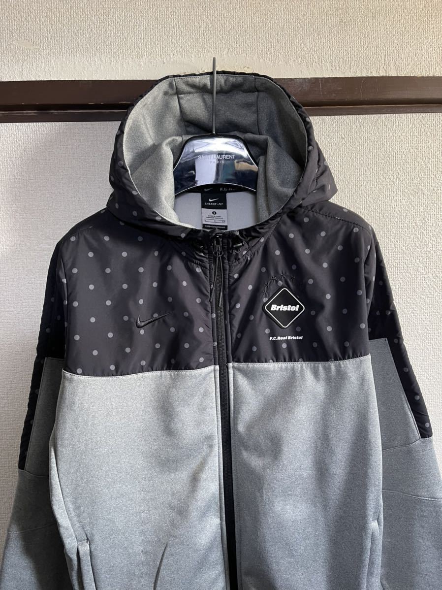 【良品】 FCRB NIKE f.c real bristol エフシーレアルブリストル ナイキ SOPH ソフ F.C.R.B SWEAT HOODIE スウェットフーディー ブルゾン