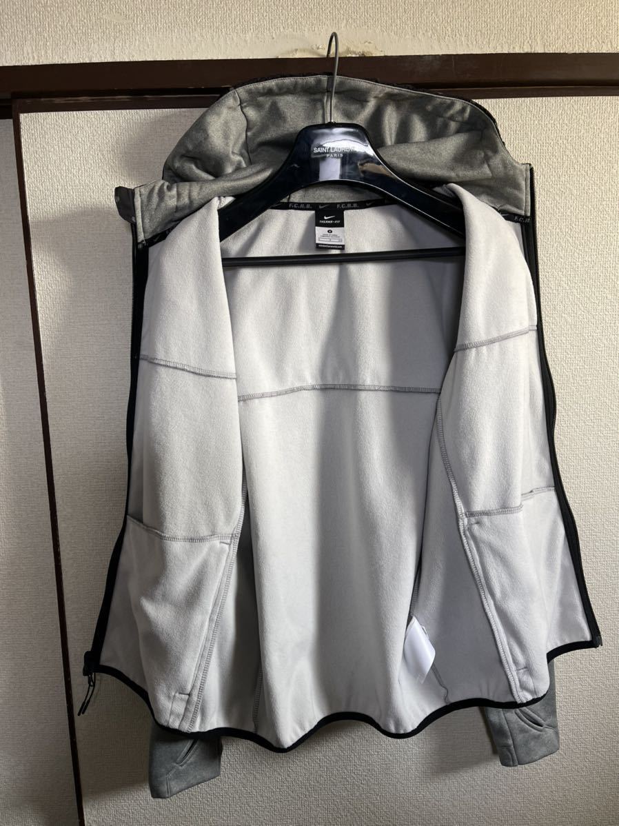 【良品】 FCRB NIKE f.c real bristol エフシーレアルブリストル ナイキ SOPH ソフ F.C.R.B SWEAT HOODIE スウェットフーディー ブルゾン