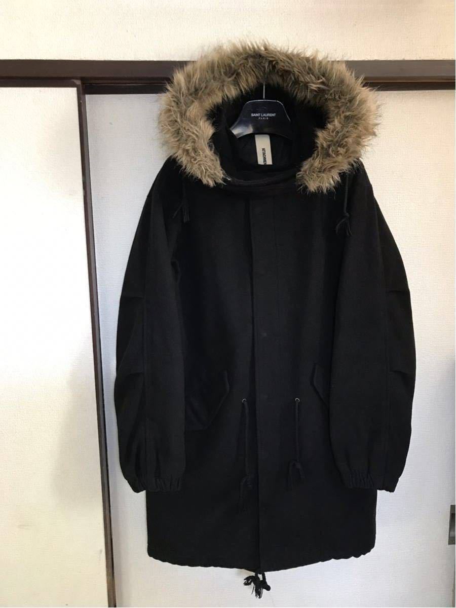 【年中無休】 【即決】【ファー取外し可能】 ATTACHMENT アタッチメント モッズコート ファー付き 即決早い者勝ち コート 【年中無休】 【即決】【ファー取外し可能】 ATTACHMENT アタッチメント モッズコート ファー付き 即決早い者勝ち コート