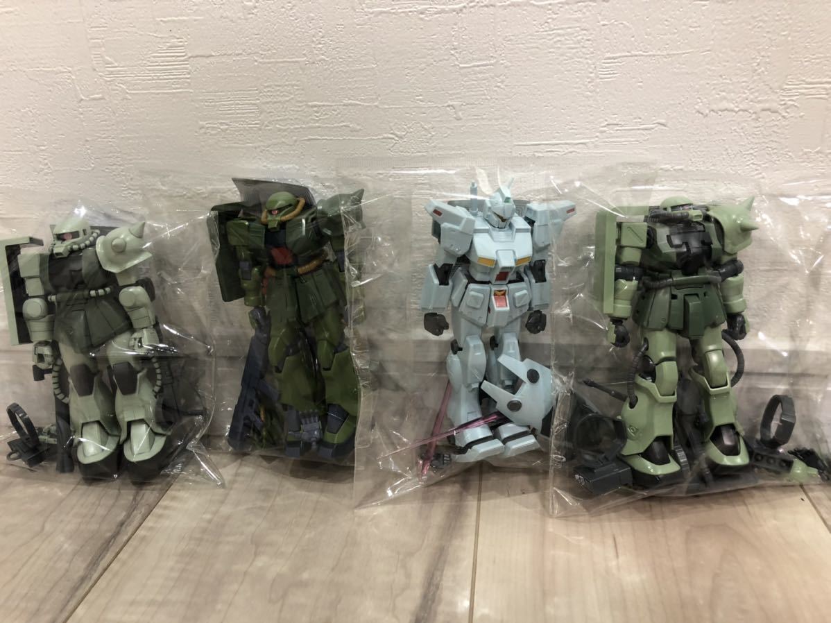 HG ガンプラ ガンダムプラモデル 大量 まとめ ザク ゲルググ ジオング