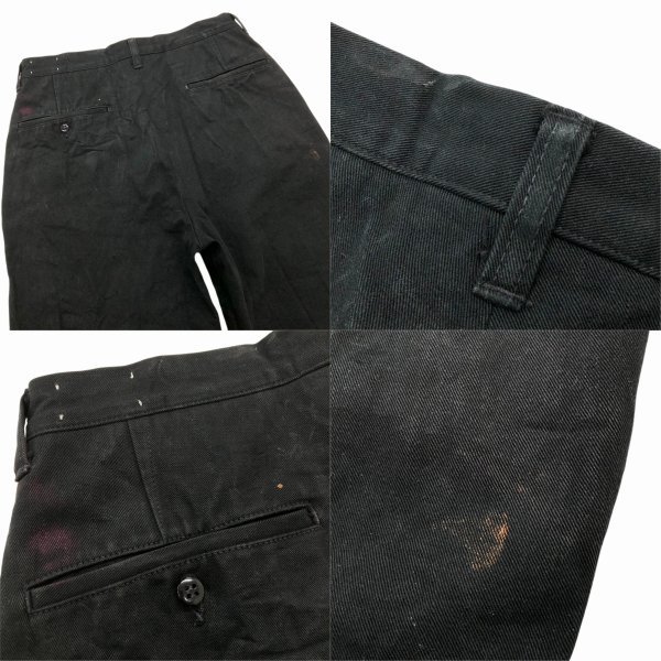 AT LAST&CO / WORK TROUSERS アットラスト / ボタンフライ ワーク