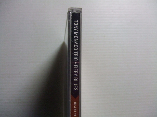 レ★音質処理CD★Tony Monaco (トニー・モナコ) Fiery Blues 輸入盤★改善度、多分世界一_画像2
