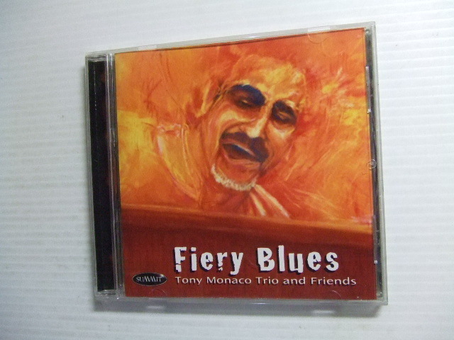 レ★音質処理CD★Tony Monaco (トニー・モナコ) Fiery Blues 輸入盤★改善度、多分世界一_画像1