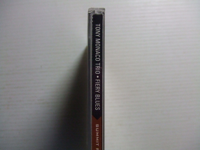 レ★音質処理CD★Tony Monaco (トニー・モナコ) Fiery Blues 輸入盤★改善度、多分世界一_画像4