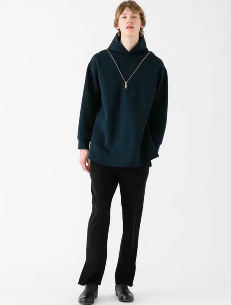 CULLNI 別注スリットロングパーカー STUDIOUS