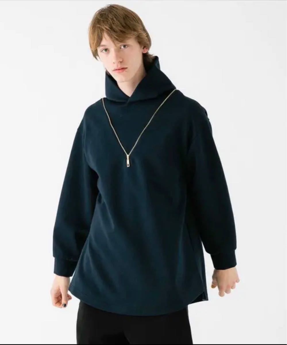 CULLNI 別注スリットロングパーカー STUDIOUS