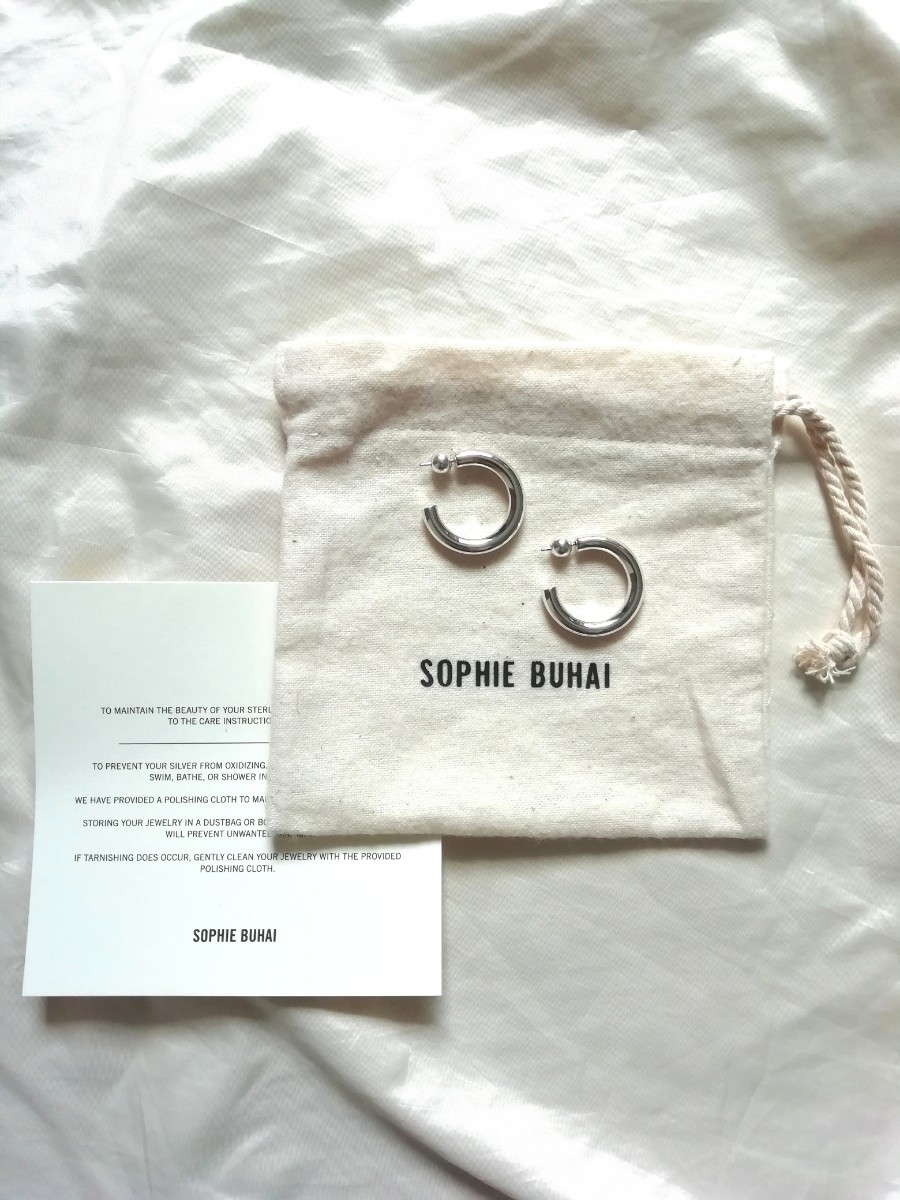 新品◇SOPHIE BUHAI ソフィーブハイ everyday フープピアス