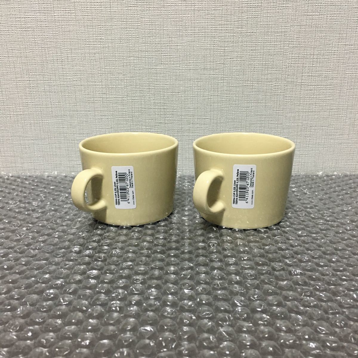 高品質の激安 白 イッタラ 220ml カップ&ソーサー ティーマ カップ