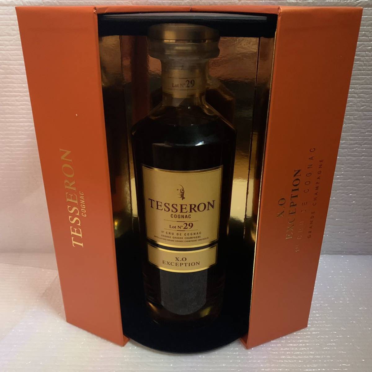 Lot29希少!オールドボトル高級コニャックブランデーテセロン 正規品