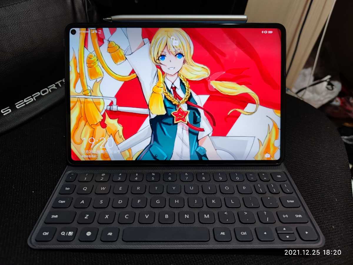 HUAWEI MatePad Pro 5G 10.8インチ 8GB+256GB キーボードセット付き