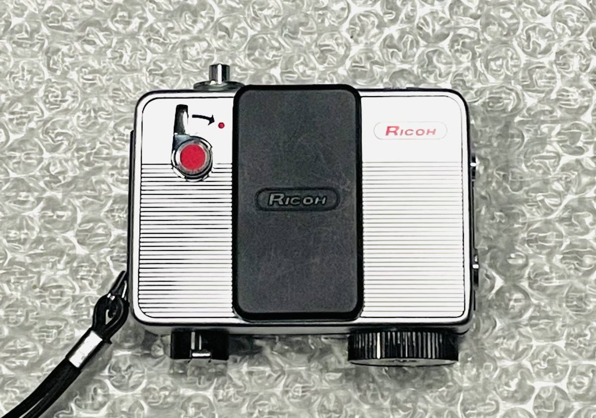 リコーオートハーフS レンズキャップ ストラップ付 RICOH AUTO HALF