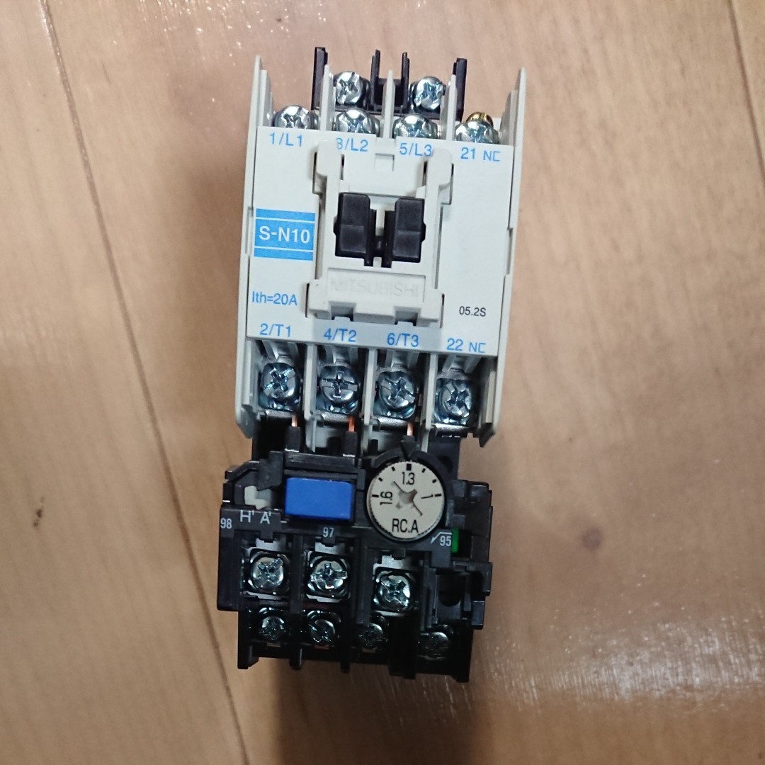三菱電機 電磁開閉器 マグネットスイッチ MSO-N10|Yahoo!フリマ 三菱電機 電磁開閉器 マグネットスイッチ MSO-N10|Yahoo!フリマ
