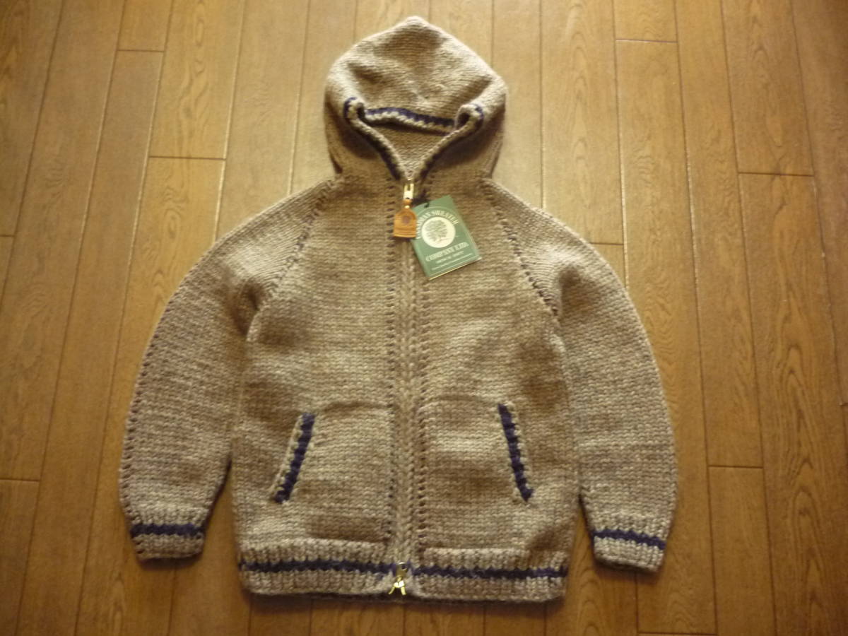 新品タグ付 カナダ製 CANADIAN SWEATER カナディアンセーター カウチン