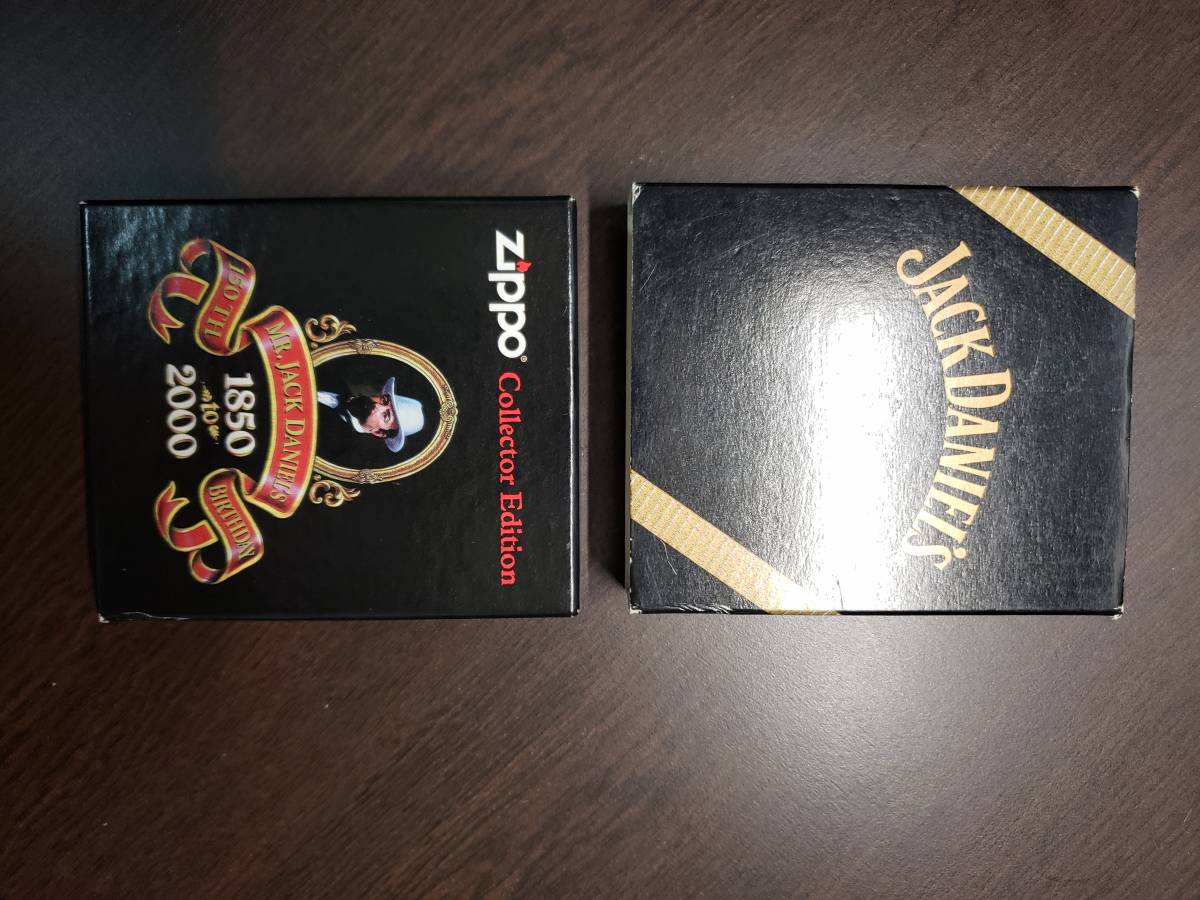 新品未使用】ZIPPOジャック・ダニエル生誕150周年記念ジッポー