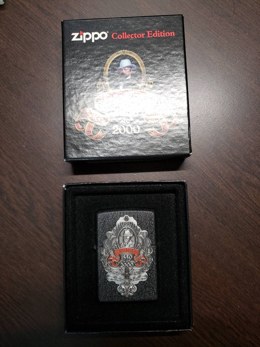 新品未使用】ZIPPOジャック・ダニエル生誕150周年記念ジッポー