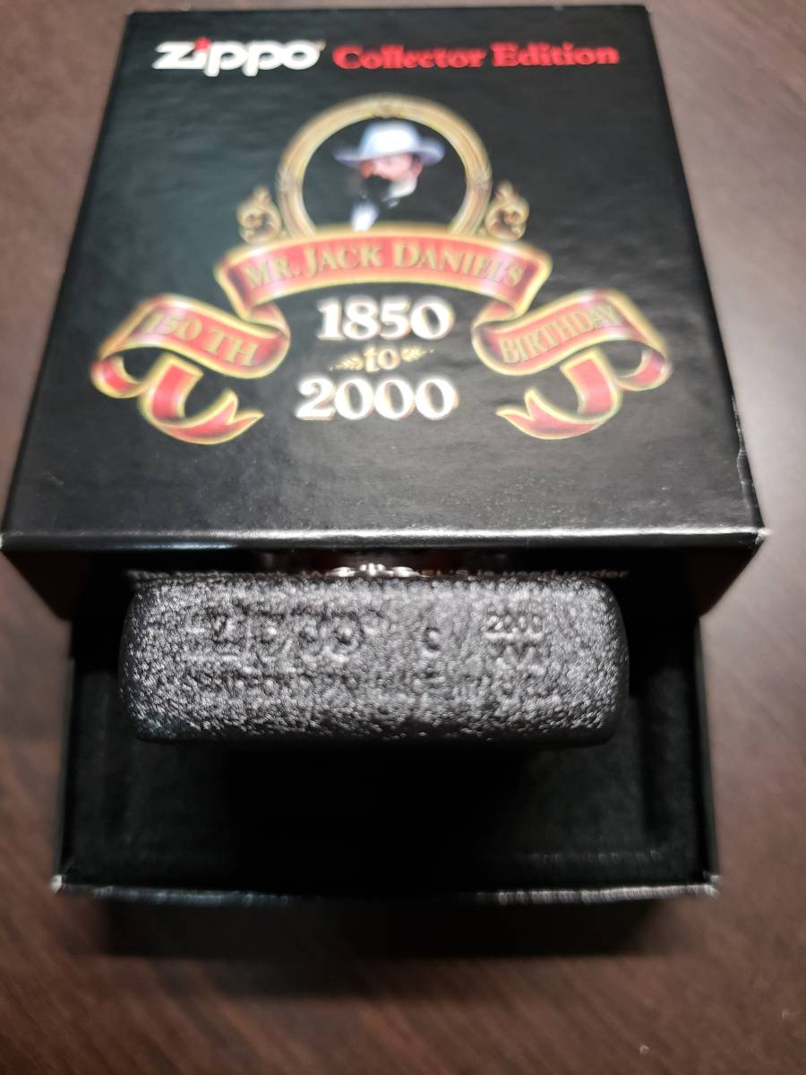 新品未使用】ZIPPOジャック・ダニエル生誕150周年記念ジッポー