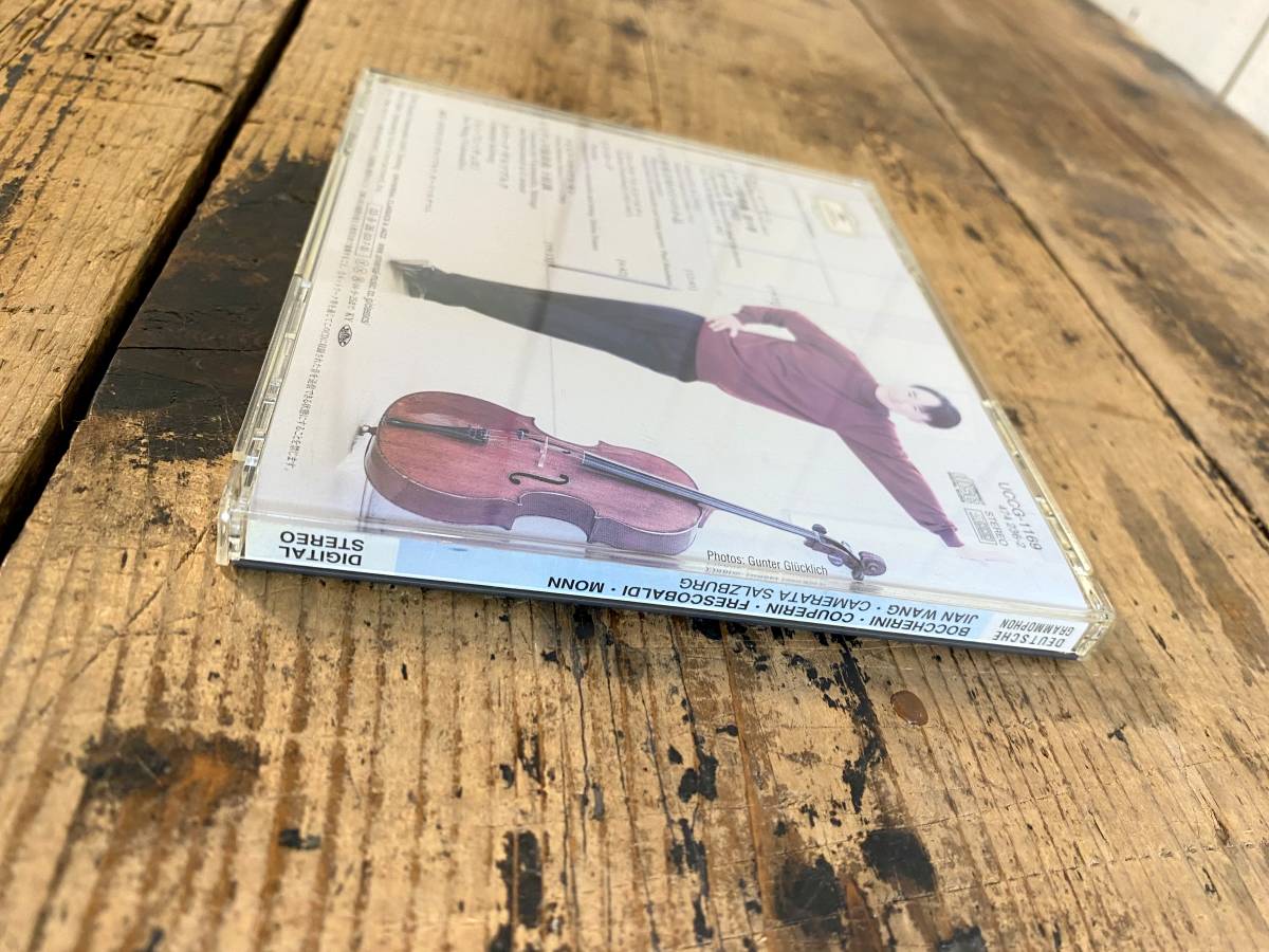 【ジャン・ワン　バロック・チェロ協奏曲集　CD】　バロックチェロ　2002年録音　/　ユニバーサルミュージック_画像3