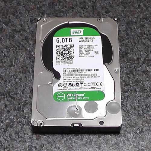 DIGA 換装用HDD 6TB □ WD60EZRX □ DMR-BWT530 BWT630 BZT730 BZT830