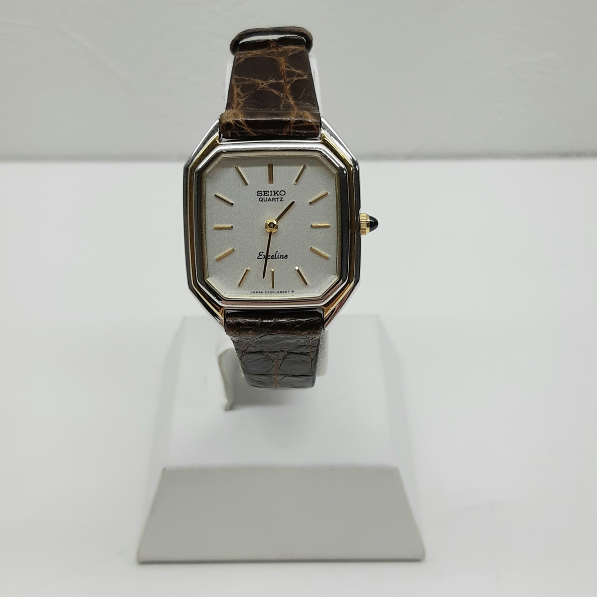 可動品】SEIKO セイコー Exceline エクセリーヌ 2320-6430 レディース