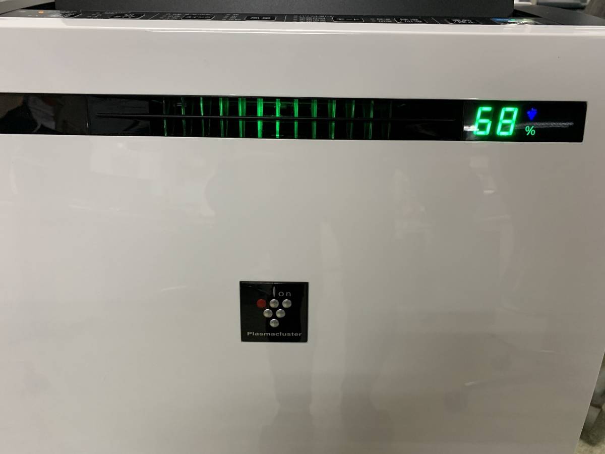 SHARP シャープ KC-HD70-W 除加湿空気洗浄機 ~32畳 除菌 加湿 衣類