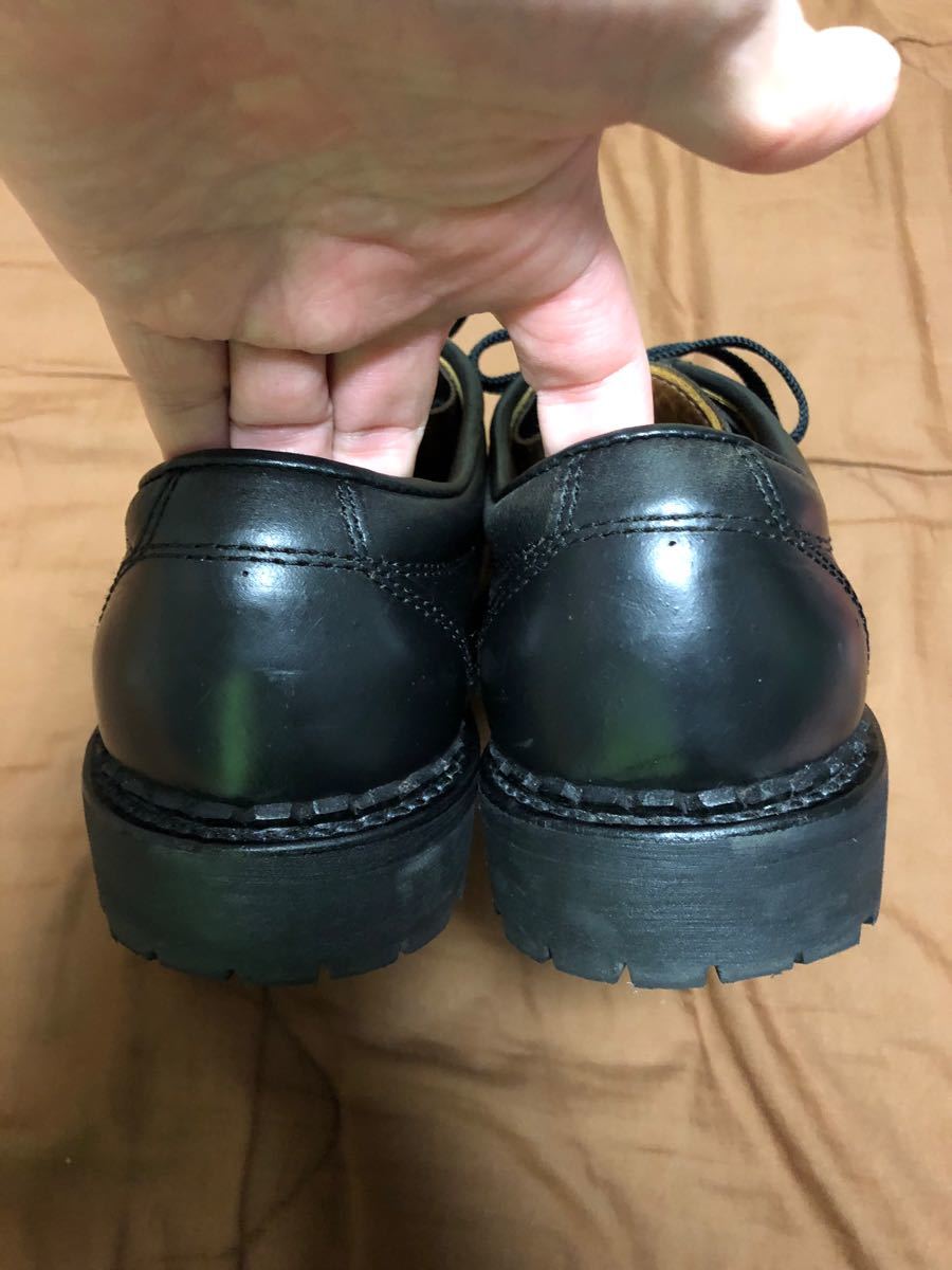 安藤製靴 革靴 チロリアンシューズ OR-1 25 5cm黒 ブラック 安藤製靴 革靴 チロリアンシューズ OR-1 25 5cm黒 ブラック