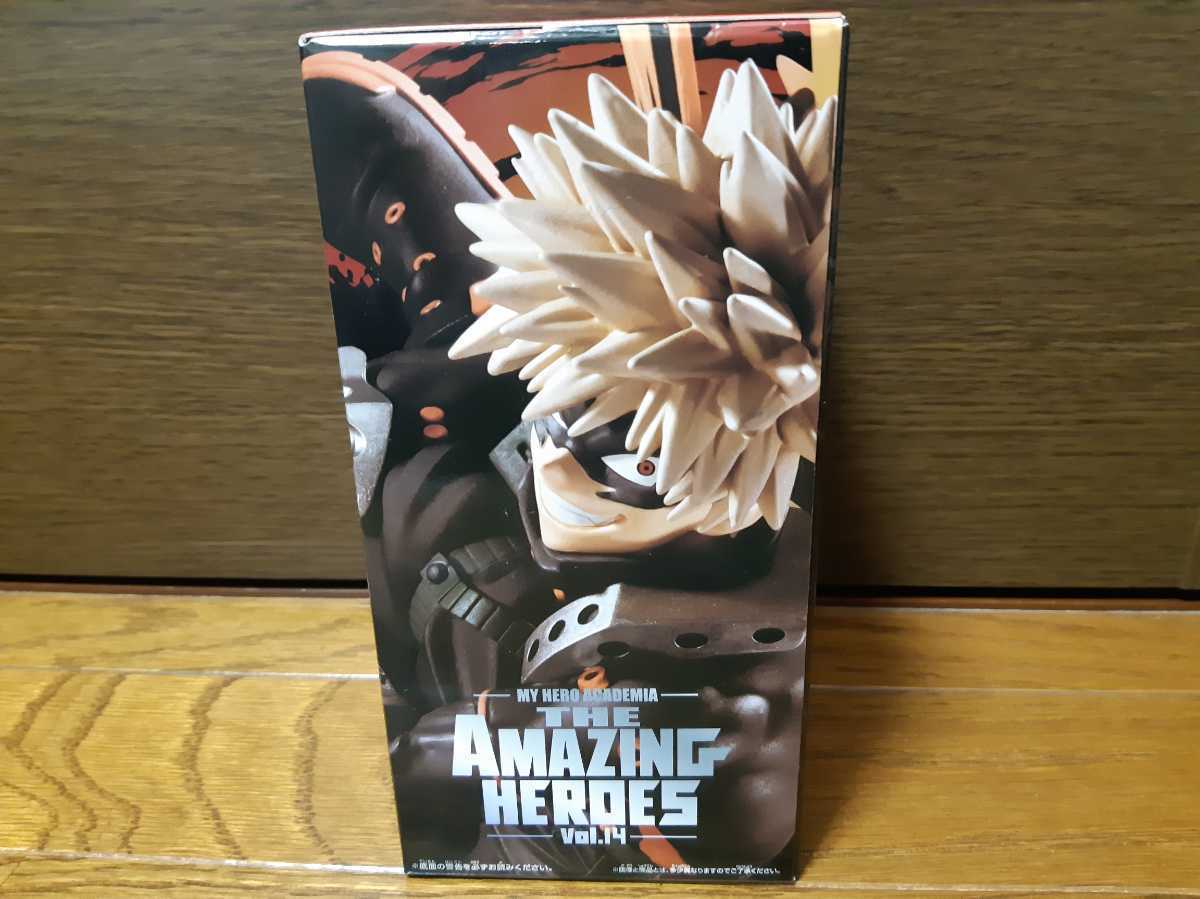 【新品未開封】僕のヒーローアカデミア THE AMAZING HEROES vol.14 爆豪勝己★かっちゃん ヒロアカ BANDAI SPIRITS_画像2