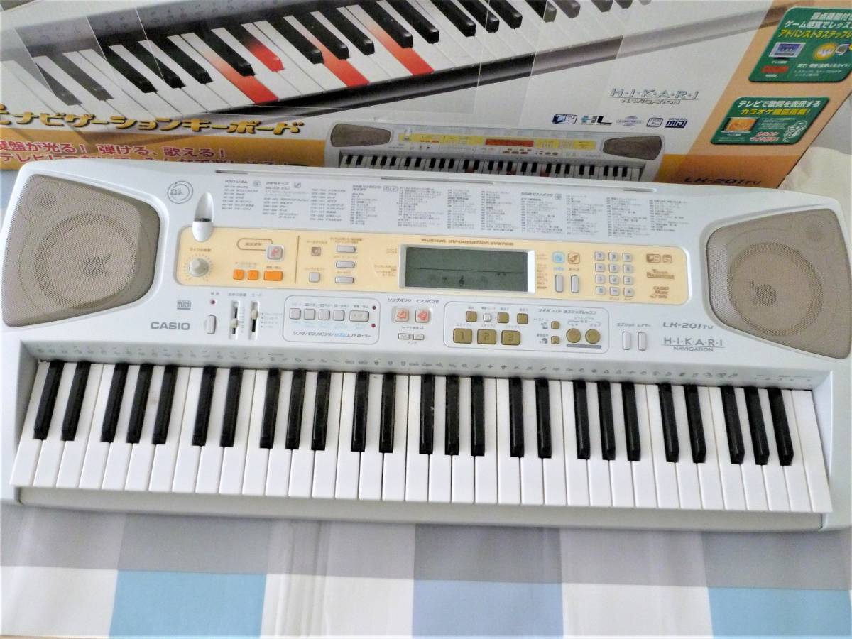 熱販売 CASIO LK-201TV カシオ キーボード 光ナビゲーション 電子ピアノ - 鍵盤楽器 - yofikoren.co.il 熱販売 CASIO LK-201TV カシオ キーボード 光ナビゲーション 電子ピアノ - 鍵盤楽器 - yofikoren.co.il
