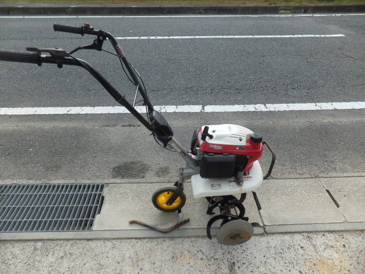 ホンダ 耕うん機 ホリデー FH220 Holiday 爪新品 www.al-noor.ps
