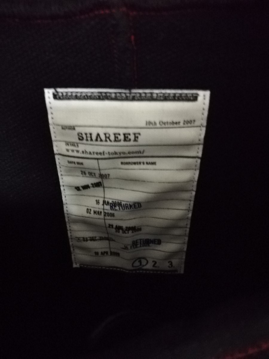 【SHAREEF】