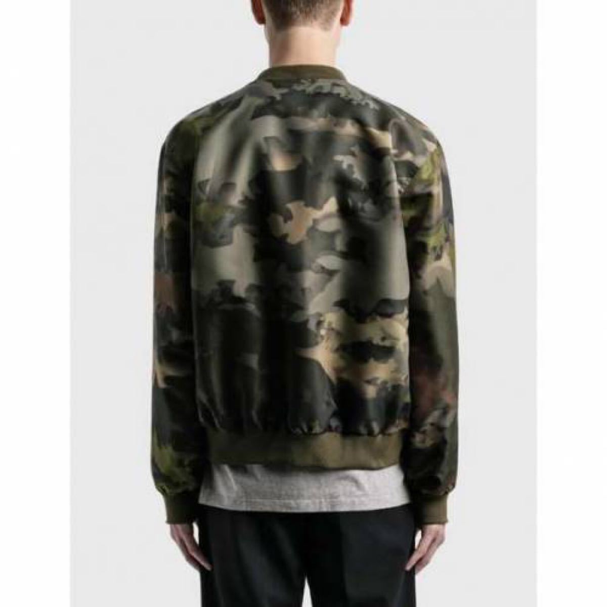 20AW 定価66000円 MAISON KITSUNE カモフラボンバーJKT | fssibadan.edu.ng