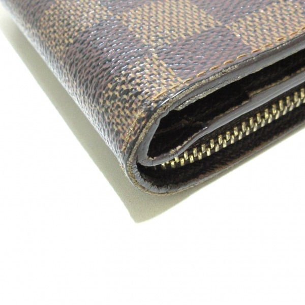 ルイヴィトン LOUIS VUITTON 2つ折り財布 N61668 コンパクト・ジップ